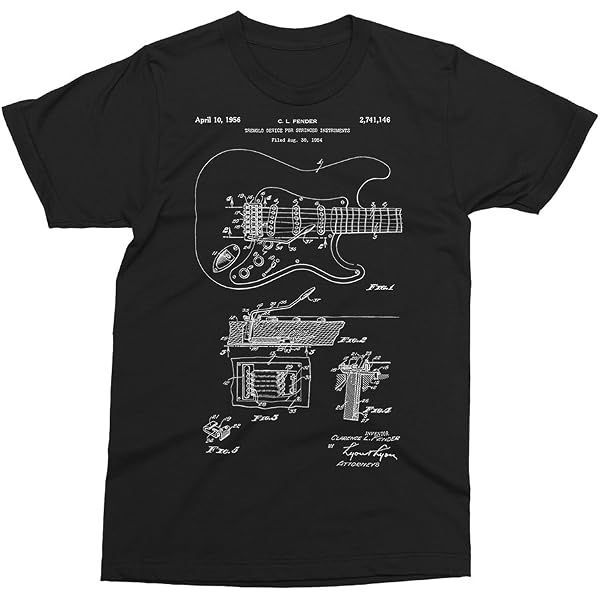 Amazon.com: JazzyAF Electric Guitar Patent Document - Guitar Music