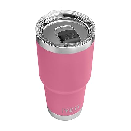 yeti harbor pink mug