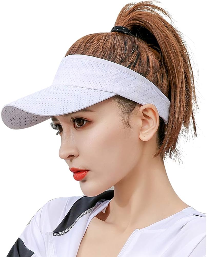 Sukeen Sport Sonnenblende 3er Pack - Leichte UV-Schutz Visiere Für Outdoor