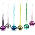 Rhode Island Novelty 1.5 Inch Disco Ball Necklaces Set of 12