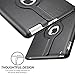 KEVENZ 360 Rotatable iPad Keyboard Case for iPad 2018 6th Gen, iPad 2017 5th Gen, iPad Pro 9.7, iPad Air 2 and 1 , Wireless iPad Case Keyboard