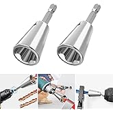 2Pcs Drill Wire Twister,Wire Twisting Tool,Wire Twisting Tool Wire Twister Wire Connector,Electrical Wire Twister Tool for Dr