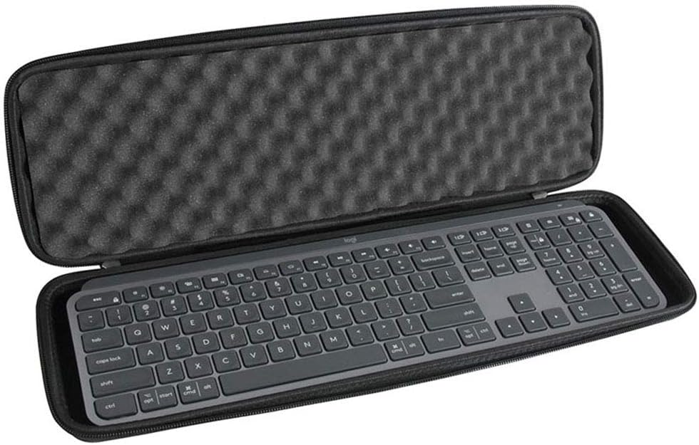 Anleo Hard Travel Case for Logitech MX Keys Advanced