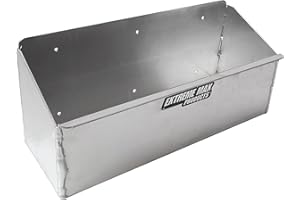 Extreme Max 5001.6105 Aluminum Spray Bottle Shelf for Enclosed Trailer, Shop, Garage, Storage - Holds Four 1-Quart (32 oz.) Spray Bottles