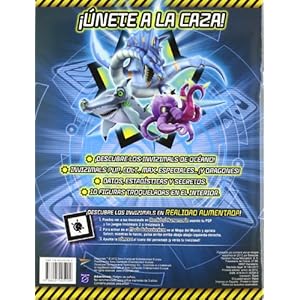 INVIZIMALS MEGAFICHAS OCEANO