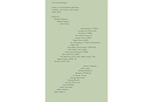 The Scores Project: Essays on Experimental Notation in Music, Art, Poetry, and Dance, 1950–1975