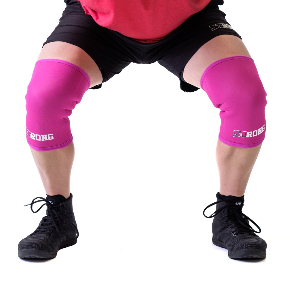 Sling Shot Mark Bell Strong Knee Sleeves, 1 Pair Buy Online in UAE