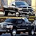 SCITOO Towing Mirrors fit for Dodge for Ram High Perfitmance Exterior Mirrors fit 1998-2002 for Ram 1500 for Ram 2500 for Ram 3500 with Power Controlling Heated Manual Flipping up and Telescoping