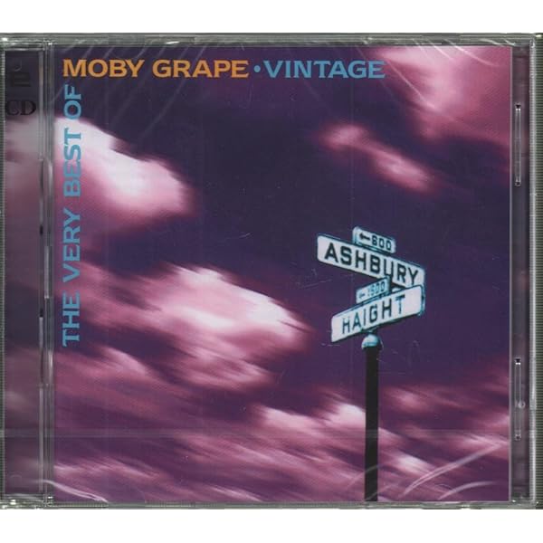 ★Grape／Live Grape Moby Grape – Live (Historic Live Moby Grape Performances