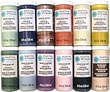 Martha Stewart Crafts PROMO866 Vintage Decor Paint Set, 8-Ounce