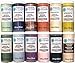 Martha Stewart Crafts Vintage Decor Matte Chalk Paint Set (8-Ounce), PROMO866 (12 Color)