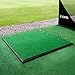 Net World Sports FORB Driving Range Golf Practice Mat [5ft x 5ft] | Optional Anti-Skid Rubber Base