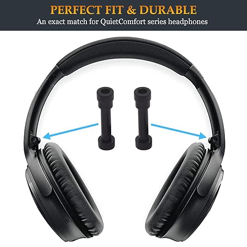 QC35 Hinge Screws Fit Great QuietComfort 35 II Hex Screw, Metal