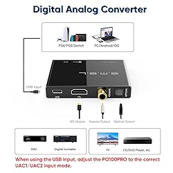 SMSL PO100 PRO MQA DDC XMOS XU316 Digital to Analog