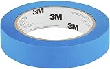 ScotchBlue Multi-Surface Painters Masking Tape 24mm x 41m 4 Rolls Indoor Outdoor view 3