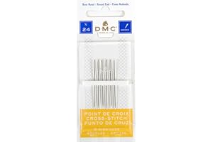DMC Size 24 Cross Stitch Needles