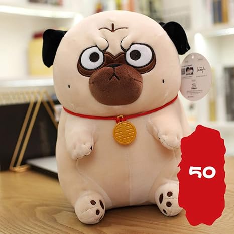 Amazon ぬいぐるみ 動物 猫 犬 可愛い 50cm おしゃれ 手触り抜群 柔らかい 丈夫 耐久性 キッズ 赤ちゃん 出産祝い 入園祝い 誕生日ギフト クリスマスプレゼント おもちゃ 添い寝枕 犬a ぬいぐるみ ホビー