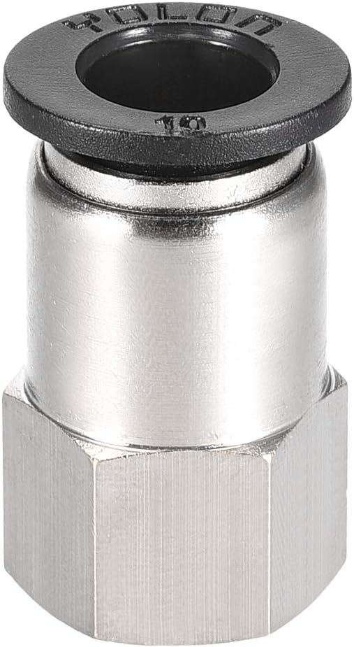 Uxcell 2pcs Push To Connect Fittings Tube Connect 5/16" To
