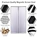 Magnetic Screen Door Mesh Curtain - Fits Doors Up To 34