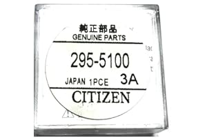 KOMIRO for Citizen Eco-Drive 295-51 295-5100 MT621 Rechargeable Battery Capacitor