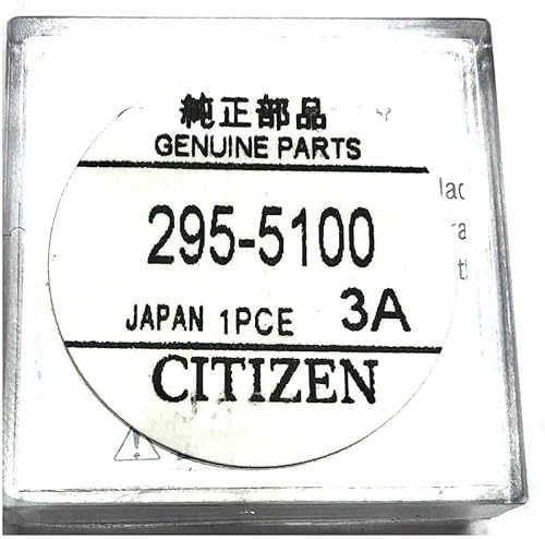for Citizen Eco-Drive 295-51 295-5100 MT621 Rechargeable Battery