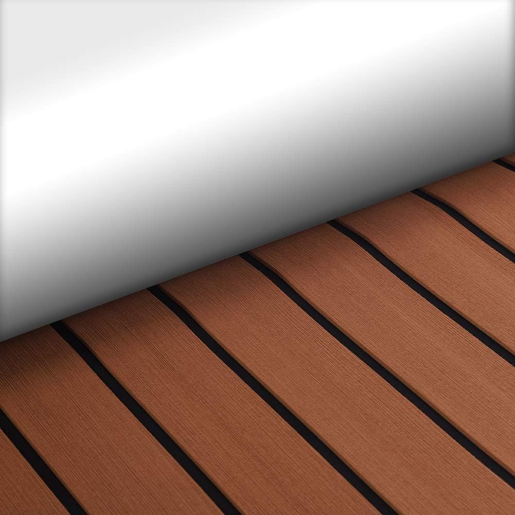 Qiilu NonSlip Boat Flooring Decking Pad NonSkid SelfAdhesive Marine