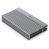ZIKE ZikeDrive Z666 40Gbps M.2 NVMe SSD Enclosure USB 4.0 up to 3811MB/s Aluminum Case, Compatible with Thunderbolt 4 M.2 M-Key 2280, USB 4 USB 3.2 Gen2/Gen1 PCI-E Gen 4x4 Tool-Free Installation