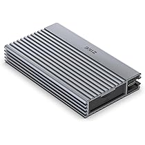 ZIKE Gabinete SSD M.2 NVMe de 40 Gbps USB4.0 até 3811MB/s Z666