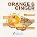 Orange Ginger Bath Salt 32 Ounces Epsom Salt with Natural Ginger and Orange Essential Oils Plus Vitamin C in BPA Free Pouch with Easy Press-Lock Seal
