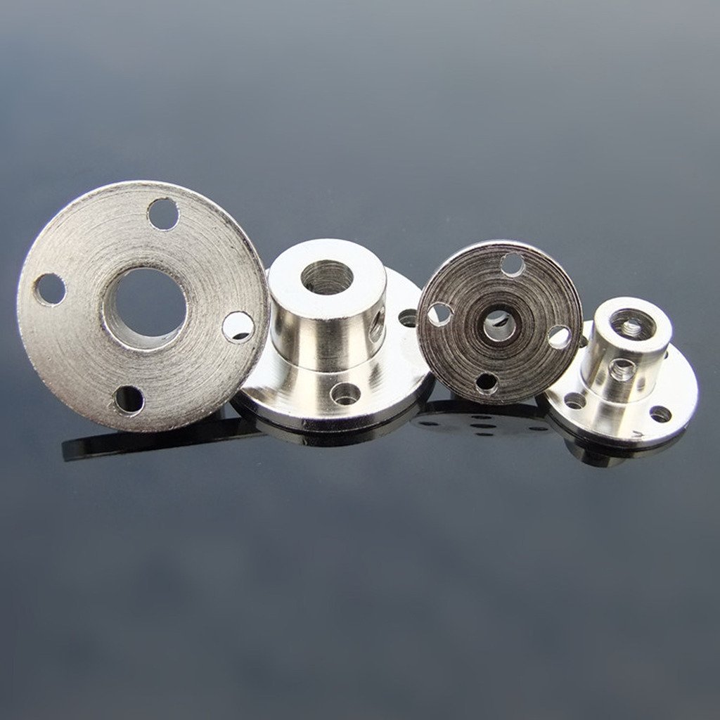 20 Pezzi Ferma Albero Con E-Clip - Rondella Di Bloccaggio In Metallo 12mm
