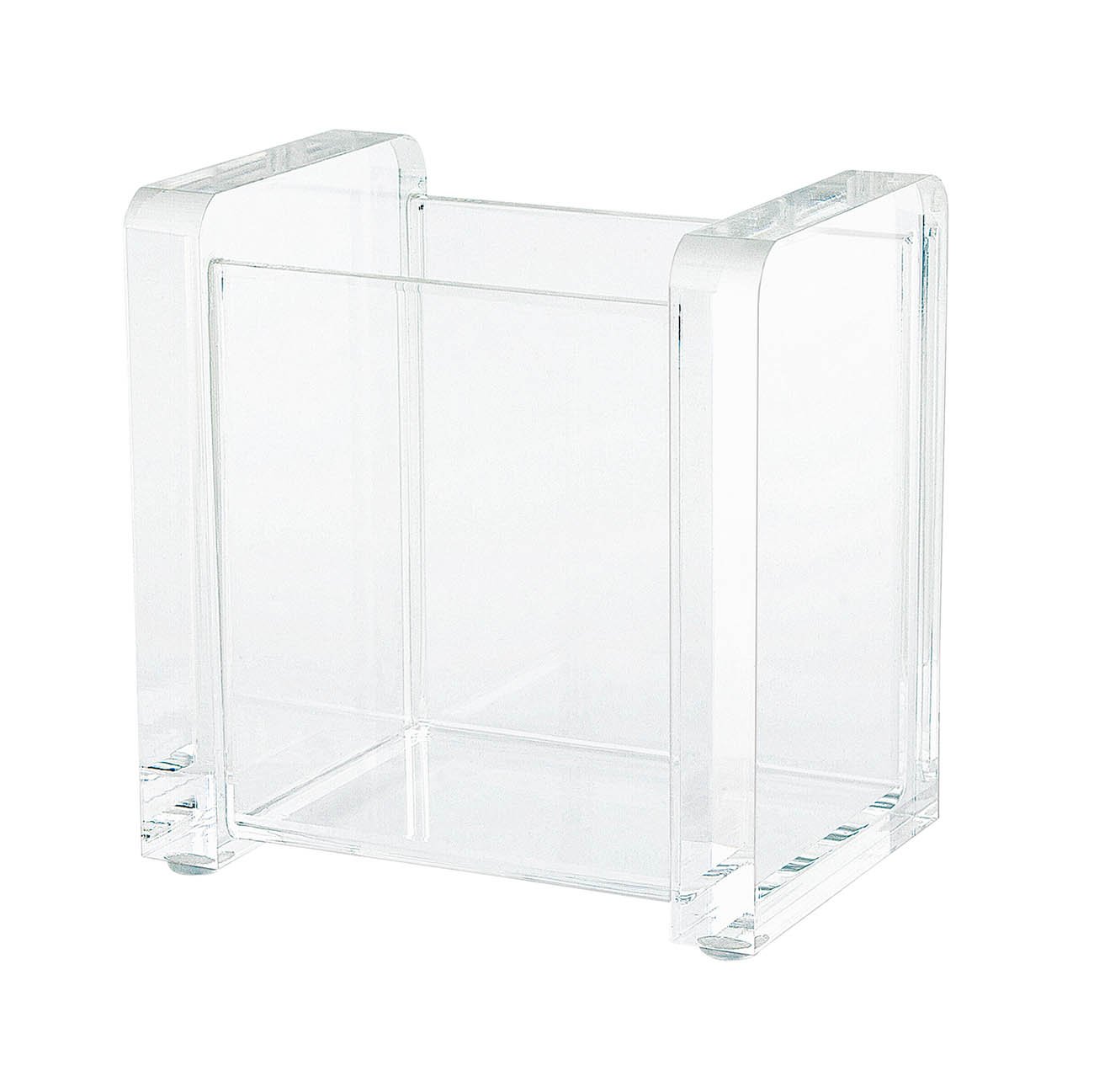 Wedo Crystallic Transparent Acrylic Crayon Jar