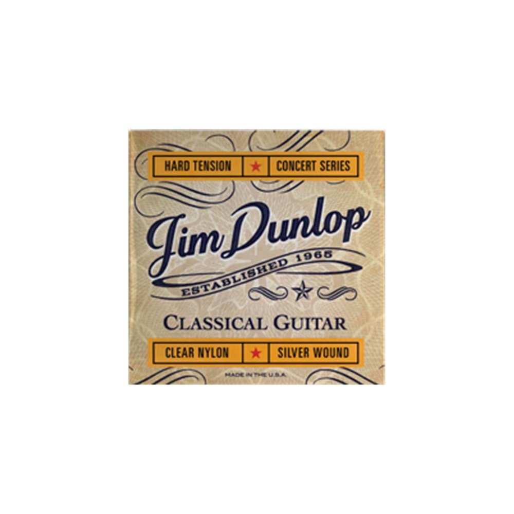 Dunlop DCV121H High Tension Classical Guitar Concert Set