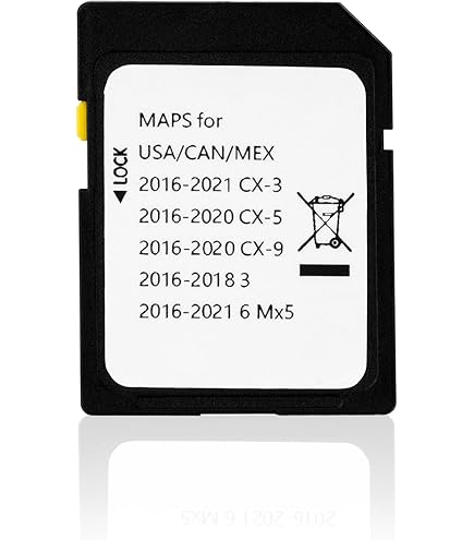 タレントカード CHU Amazon.com: Latest GPS Navigation SD Card BHP166EZ1T for 3 6 CX-3