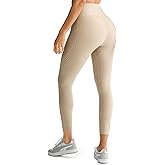 Orolay High Waisted Compression Leggings Premium 7/8 Leggings for Women Buttery Soft Yoga Pants for Women Tummy Control