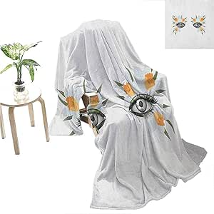 golden girls blanket |BlessLiving Beauty Eyelash Sherpa ...