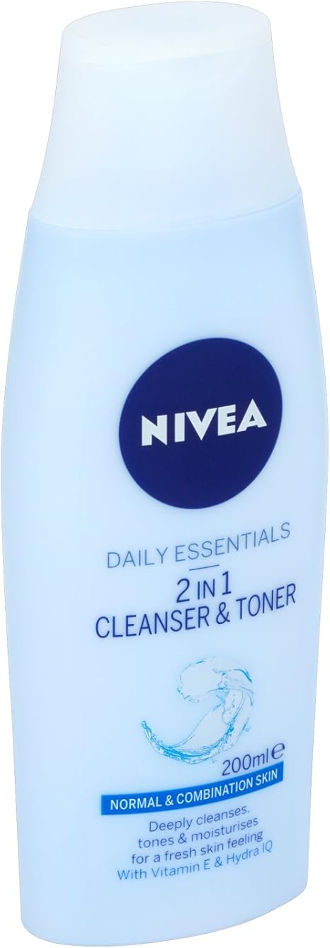 nivea 3 in one cleanser