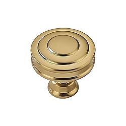 khtumeware 10 Pack 1-1/4 Inch(32mm) Brushed Brass