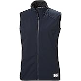 Helly-Hansen Paramount Softshell Vest - Breathable Women's Vest with Fleece Backing & Weather-Resistant Features