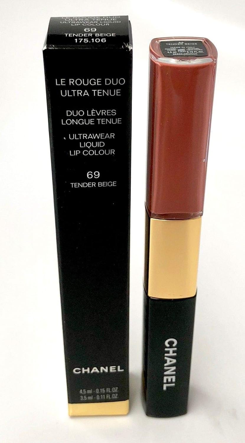 Amazoncom Le Rouge Duoliquid Lipstick 69 Tender Beige