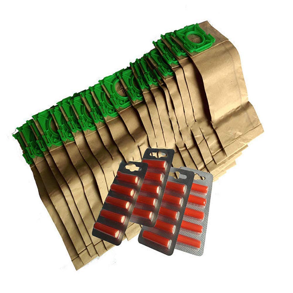 Premium Quality 20 Vacuum Cleaner Hoover Dust Bags & Air Fresh Sebo