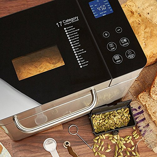 Andrew James Breadmaker with with GlutenFree & Sourdough Settings