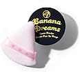 W7 Banana Dreams Application Set - Yellow-Toned Loose Setting Face Powder & Triangle Precision Powder Puff