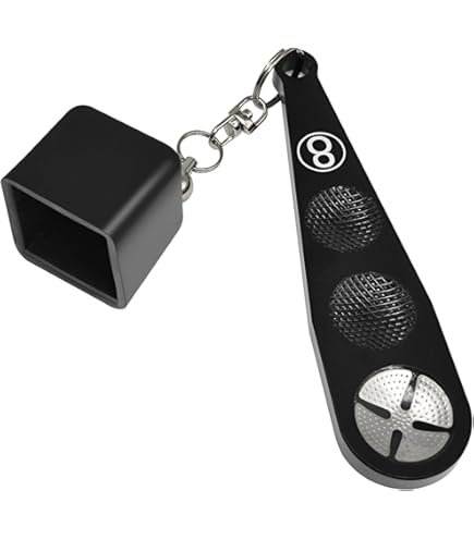 thumbnail image 2 of Mini Sticks Predator Chalk Holder Pocket Yuecoom 2 In 1 Pool Stick Chalk Holder, Chalk Box Bullet Pool Stick Pocket Chalker Snooker Splint Pricker Tool Designed For Billiard Equipment Pool Chalk Holder 2 of 9