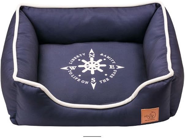 hair resistant dog bed