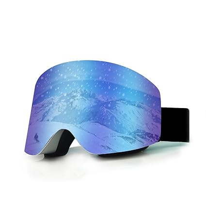  Sisport Ski Goggles Men Women Snowboarding