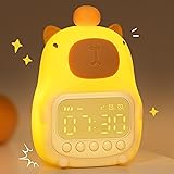 MASHI Capybara Alarm Clock with Night
