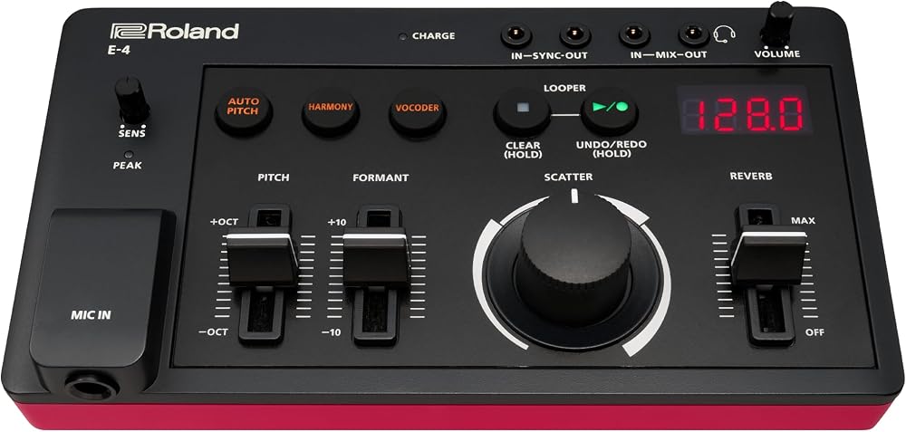 Roland AIRA Compact E-4 Voice Tweaker Vocal Transformer Effects
