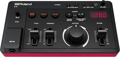 Roland AIRA Compact E-4 Voice Tweaker Vocal Transformer Effects