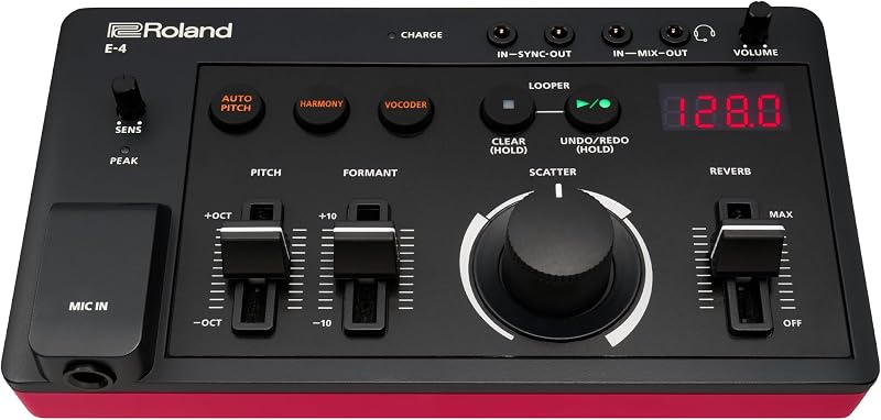 Roland AIRA Compact E-4 Voice Tweaker Vocal Transformer Effects