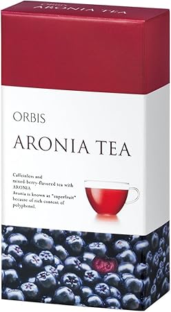Amazon オルビス Orbis Aronia Tea アロニアティー ミックスベリー風味 14日分 1 5g 14袋 ダイエットサポートティー オルビス Orbis ダイエットサプリメント